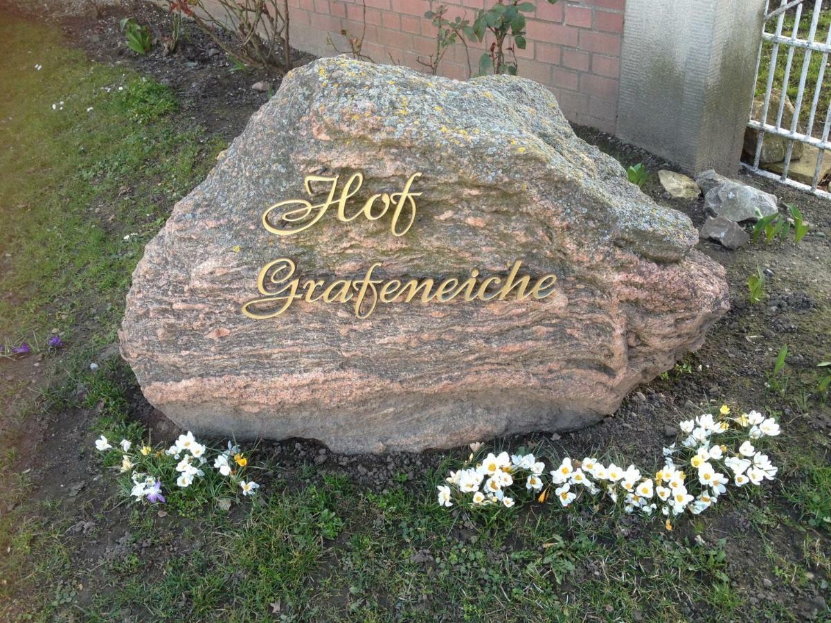 Hof Grafeneiche Hotel Asel ภายนอก รูปภาพ